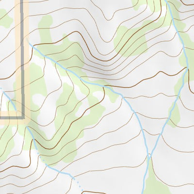 41116NE Page 82 Bull Run Mountains Topo Preview 3