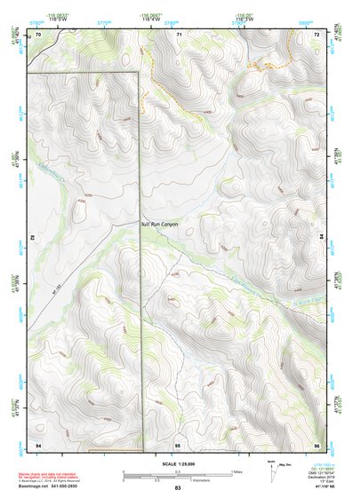 41116NE Page 83 Bull Run Mountains Topo Preview 1