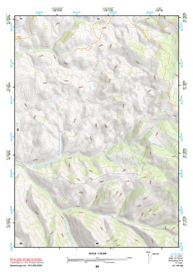 41116NE Page 84 Bull Run Mountains Topo Preview 1