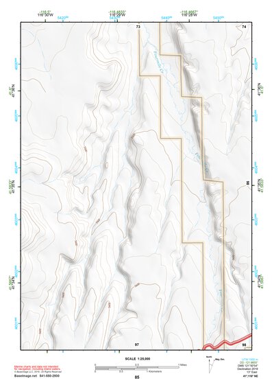41116NE Page 85 Bull Run Mountains Topo Preview 1