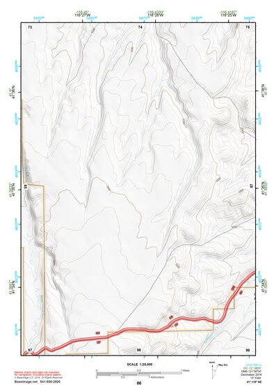 41116NE Page 86 Bull Run Mountains Topo Preview 1
