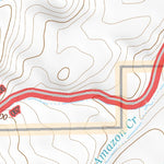 41116NE Page 86 Bull Run Mountains Topo Preview 3