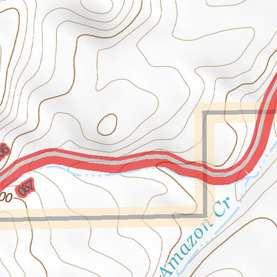 41116NE Page 86 Bull Run Mountains Topo Preview 3