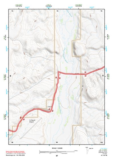 41116NE Page 87 Bull Run Mountains Topo Preview 1