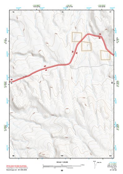 41116NE Page 88 Bull Run Mountains Topo Preview 1