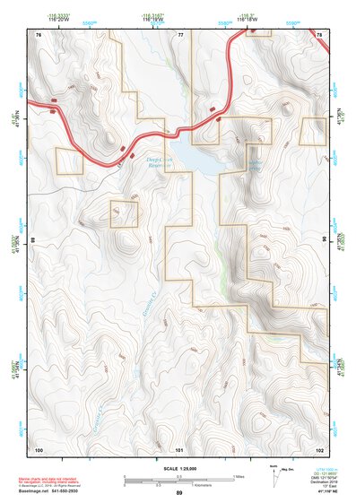 41116NE Page 89 Bull Run Mountains Topo Preview 1