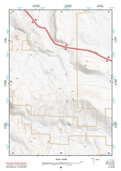 41116NE Page 90 Bull Run Mountains Topo Preview 1