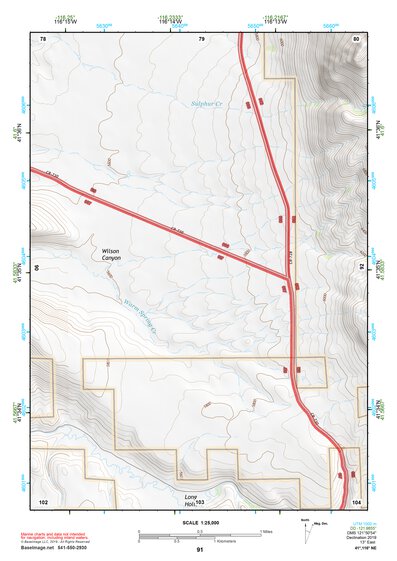 41116NE Page 91 Bull Run Mountains Topo Preview 1