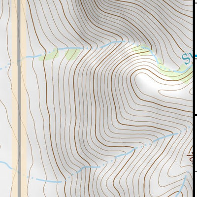 41116NE Page 91 Bull Run Mountains Topo Preview 3