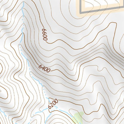 41116NE Page 92 Bull Run Mountains Topo Preview 2