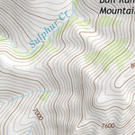 41116NE Page 92 Bull Run Mountains Topo Preview 3