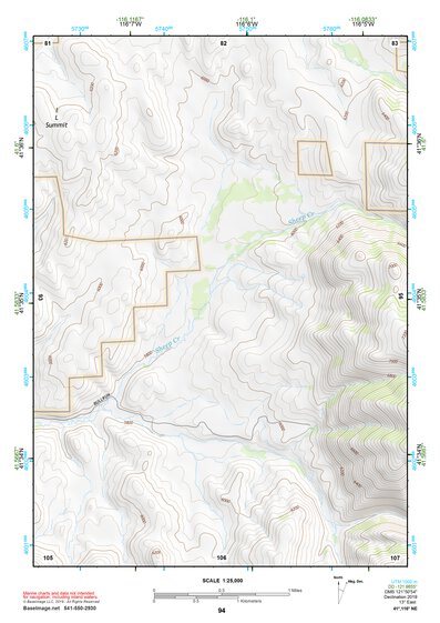 41116NE Page 94 Bull Run Mountains Topo Preview 1