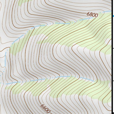 41116NE Page 94 Bull Run Mountains Topo Preview 3