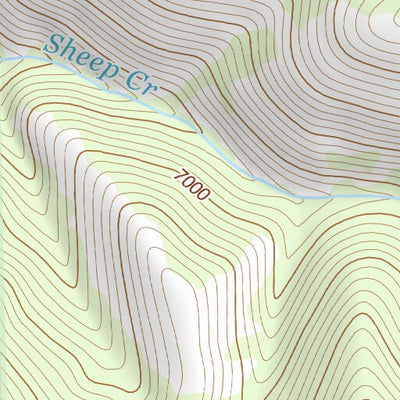 41116NE Page 95 Bull Run Mountains Topo Preview 2