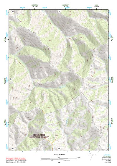 41116NE Page 96 Bull Run Mountains Topo Preview 1