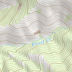 41116NE Page 96 Bull Run Mountains Topo Preview 2