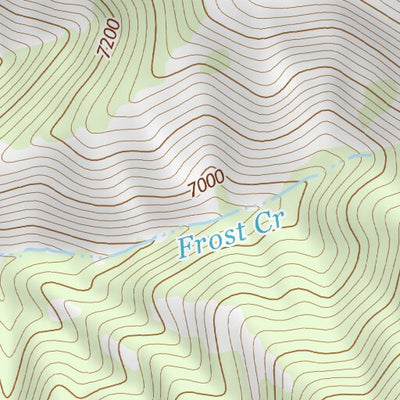 41116NE Page 96 Bull Run Mountains Topo Preview 2