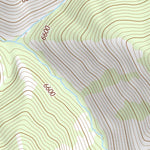 41116NE Page 96 Bull Run Mountains Topo Preview 3