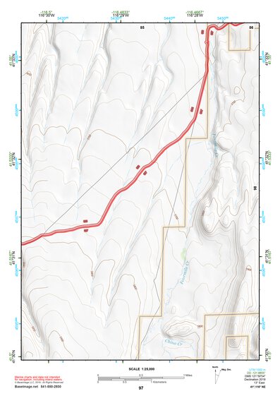 41116NE Page 97 Bull Run Mountains Topo Preview 1
