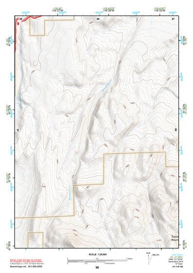 41116NE Page 98 Bull Run Mountains Topo Preview 1