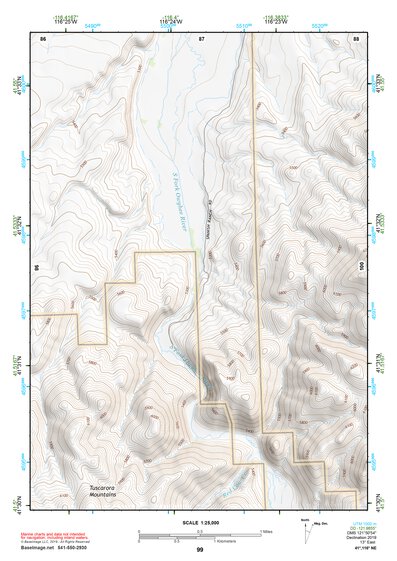 41116NE Page 99 Bull Run Mountains Topo Preview 1