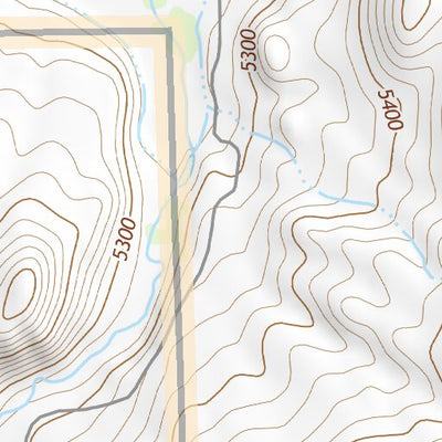 41116NE Page 99 Bull Run Mountains Topo Preview 2