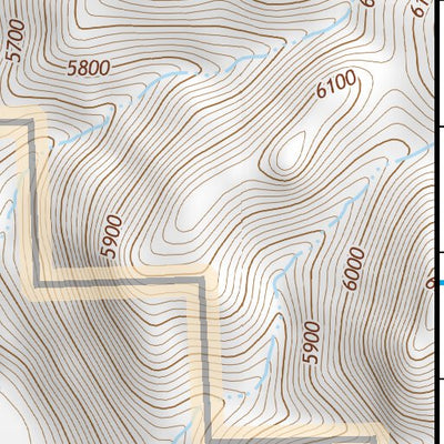 41116NE Page 99 Bull Run Mountains Topo Preview 3