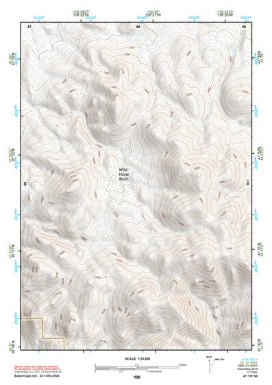 41116NE Page 100 Bull Run Mountains Topo Preview 1