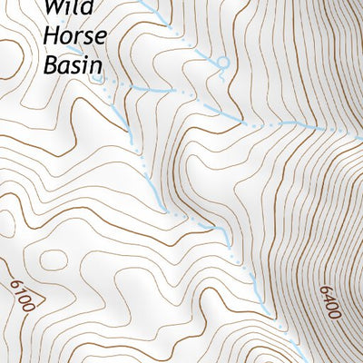 41116NE Page 100 Bull Run Mountains Topo Preview 2