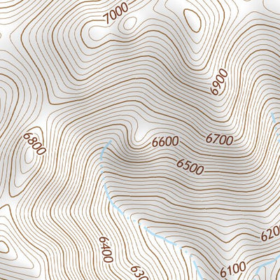 41116NE Page 100 Bull Run Mountains Topo Preview 3