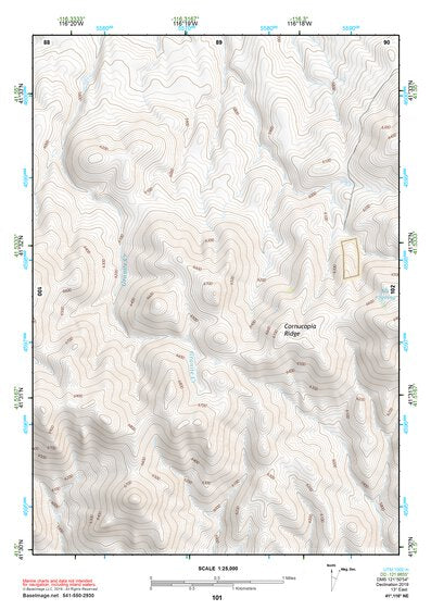 41116NE Page 101 Bull Run Mountains Topo Preview 1