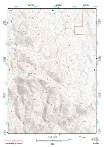 41116NE Page 102 Bull Run Mountains Topo Preview 1