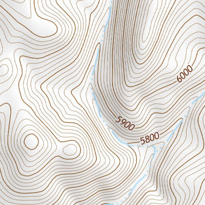 41116NE Page 102 Bull Run Mountains Topo Preview 3