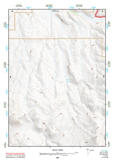 41116NE Page 103 Bull Run Mountains Topo Preview 1