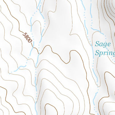 41116NE Page 103 Bull Run Mountains Topo Preview 2