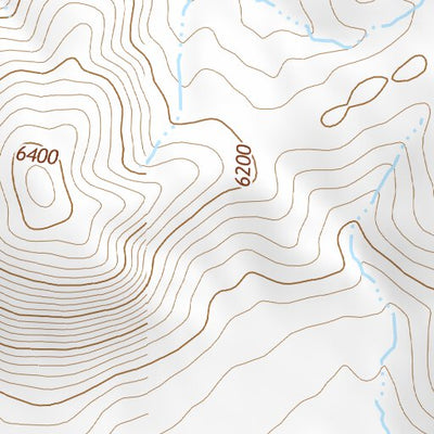 41116NE Page 103 Bull Run Mountains Topo Preview 3