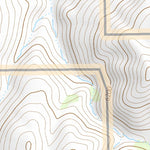 41116NE Page 104 Bull Run Mountains Topo Preview 3