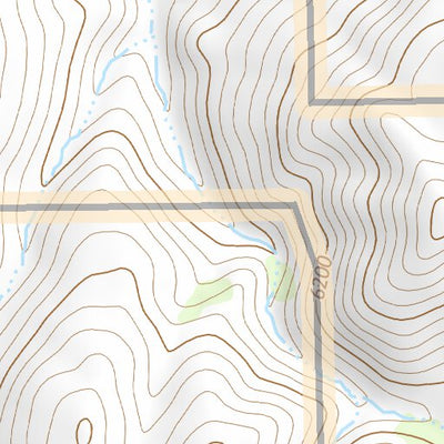 41116NE Page 104 Bull Run Mountains Topo Preview 3