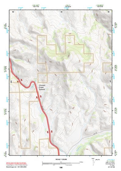 41116NE Page 106 Bull Run Mountains Topo Preview 1