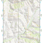 41116NE Page 107 Bull Run Mountains Topo Preview 1