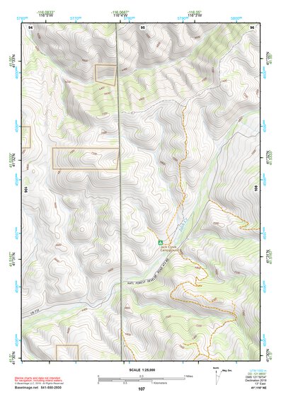 41116NE Page 107 Bull Run Mountains Topo Preview 1