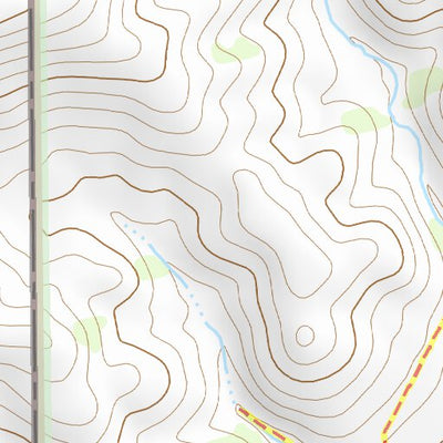 41116NE Page 107 Bull Run Mountains Topo Preview 2