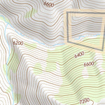 41116NE Page 107 Bull Run Mountains Topo Preview 3