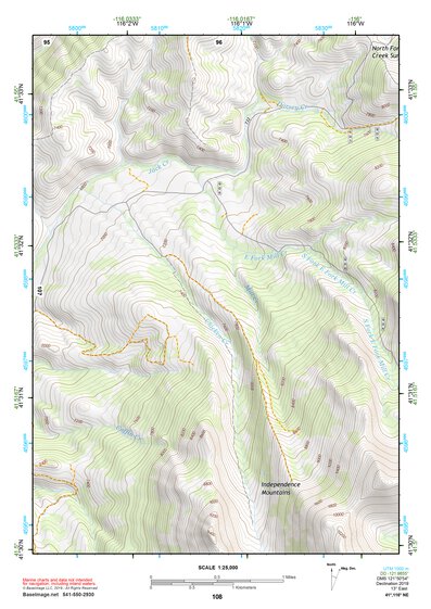 41116NE Page 108 Bull Run Mountains Topo Preview 1