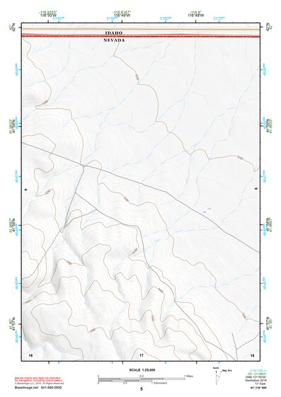 41116NW Page 5 Bull Run Mountains Topo Preview 1