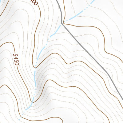 41116NW Page 5 Bull Run Mountains Topo Preview 3