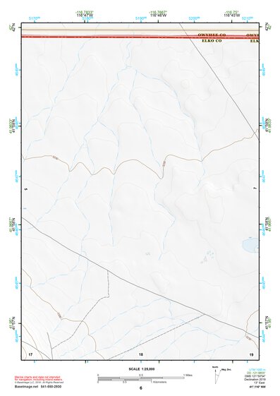41116NW Page 6 Bull Run Mountains Topo Preview 1