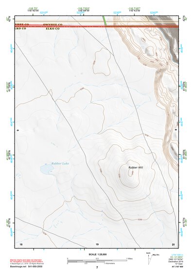 41116NW Page 7 Bull Run Mountains Topo Preview 1