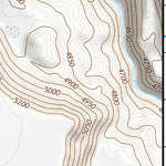 41116NW Page 7 Bull Run Mountains Topo Preview 3