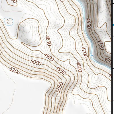 41116NW Page 7 Bull Run Mountains Topo Preview 3